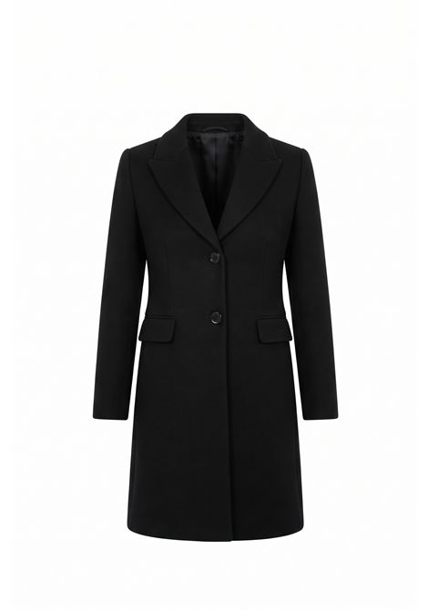 CAPPOTTO MONOPETTO LINEA SLIM CON PATTE VALENTINA RIO | V8403/01001